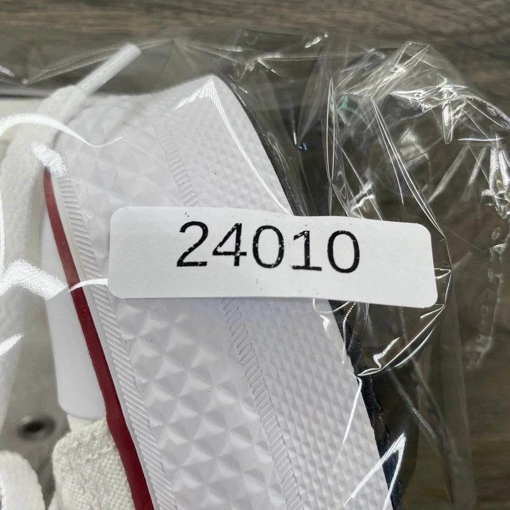 Converse Chuck Taylor All Star Move Sneakers Kids Size 7 White Platform High Top